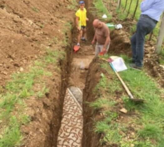 Stunning Mosaic Floor Unearthed in Italy