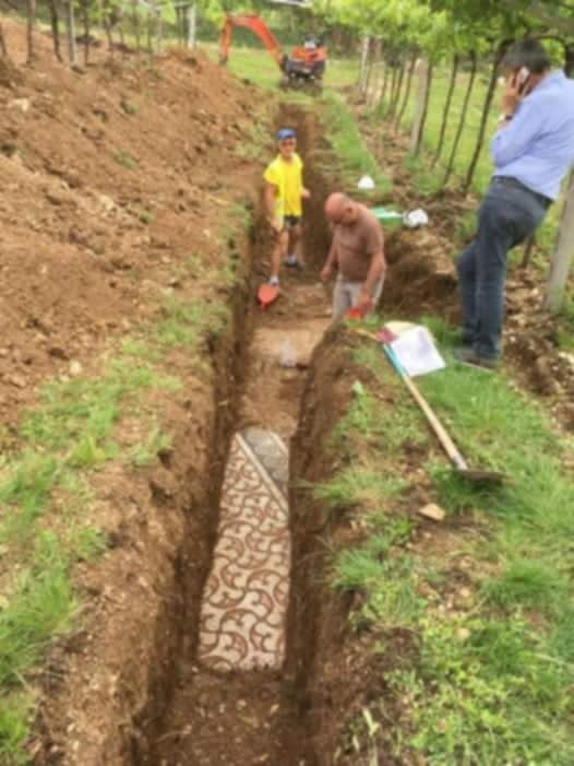 Stunning Mosaic Floor Unearthed in Italy