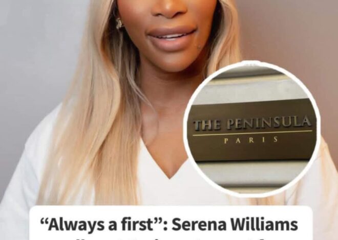 Paris Restaurant Defends Decision To Turn Away Serena Williams And Her Kids Despite Backlash