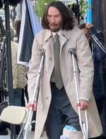 Keanu Reeves reveals serious injury he suffered recently while filming latest movie