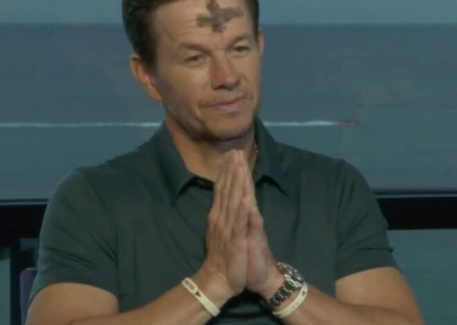 Mark Wahlberg talks about the importance of not “denying” his faith.