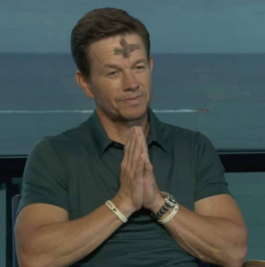 Mark Wahlberg talks about the importance of not “denying” his faith.