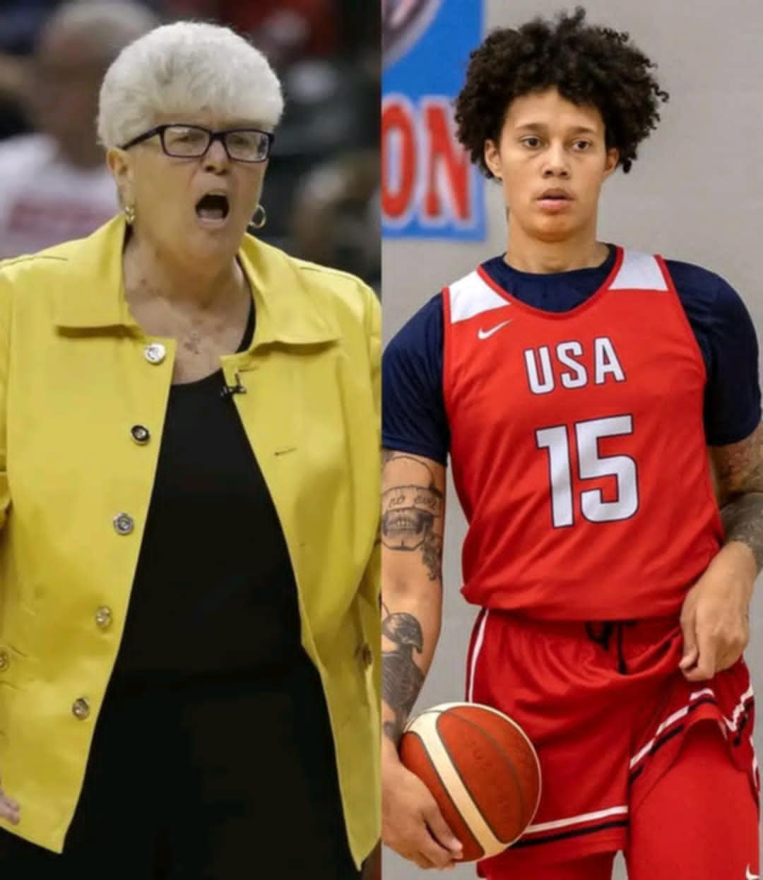 Lin Dunn Calls for Brittney Griner to Be Expelled from U.S. Olympic Team – “You Disrespect the American Anthem, You Don’t Deserve to Represent This Country” /d