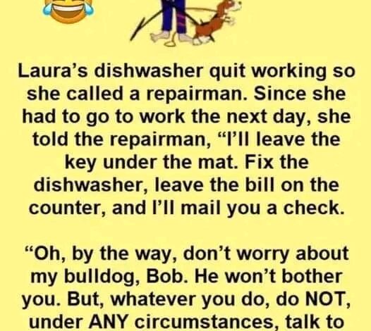 She Left Instructions For The Repairman But He Decided Not To Listen