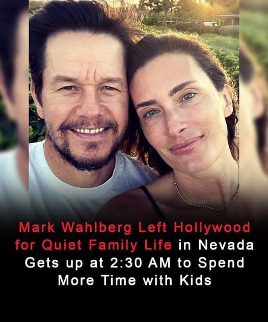 Mark Wahlberg Left Hollywood for Quiet Family Life in Nevada — Gets up at 2:30 AM to Spend More Time with Kids