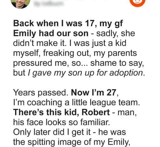 Teen Boy Puts His Newborn Son up for Adoption, Years Later He Accidentally Meets Him