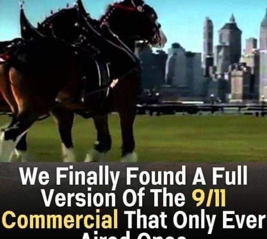 This touching 9/11 Budweiser commercial paying tribute to our nation only aired once