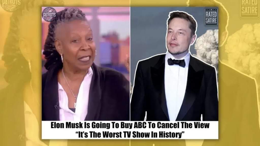 Will Elon Musk Purchase ABC in Order to End “The View”?