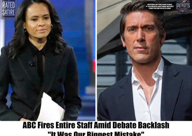 ABC Fires Debate Moderators David Muir and Linsey Davis: “They Are a Disgrace to Their Profession”