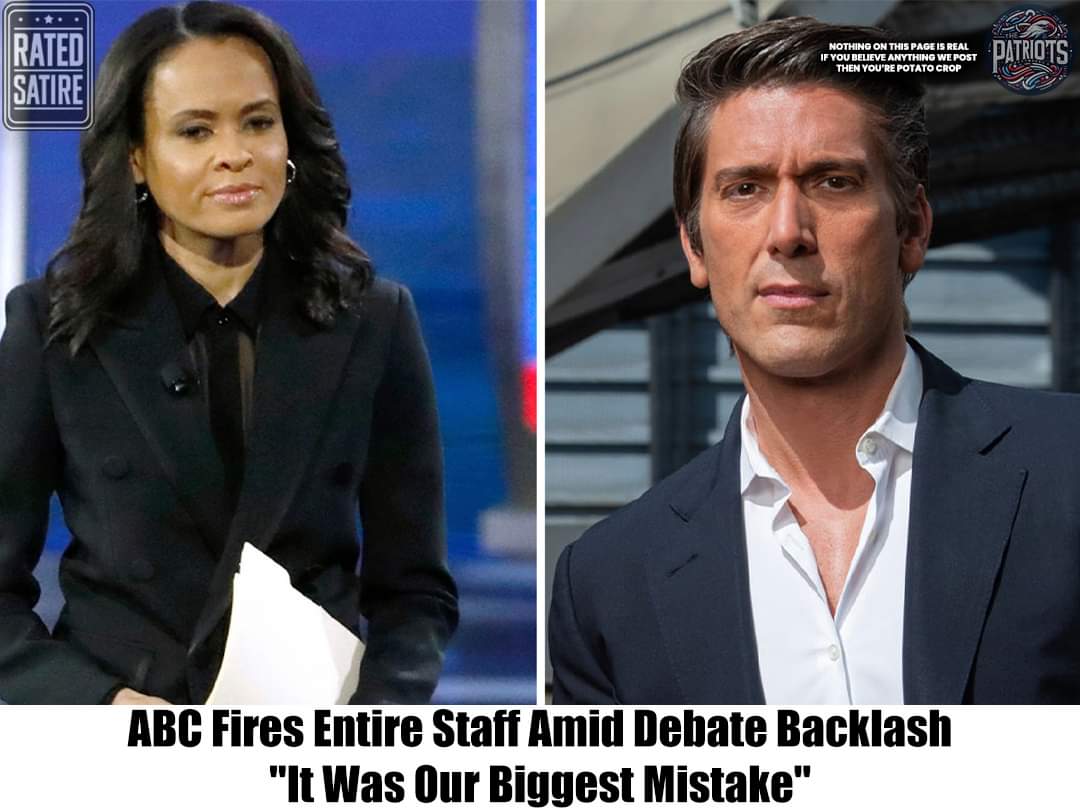 ABC Fires Debate Moderators David Muir and Linsey Davis: “They Are a Disgrace to Their Profession”