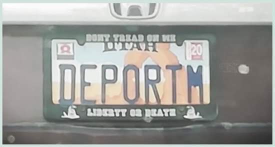 A Teacher Sees An “Offensive” License Plate And Sparks State Investigation