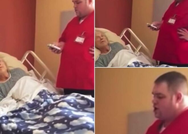 Dying woman has one last wish. Then carer takes something out of his pocket that shocks everyone –