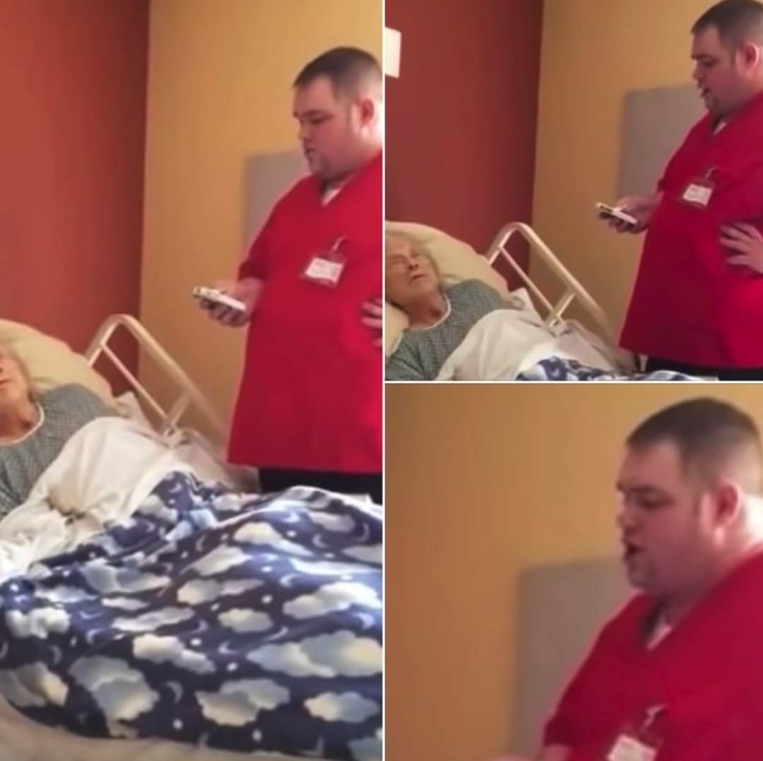 Dying woman has one last wish. Then carer takes something out of his pocket that shocks everyone –