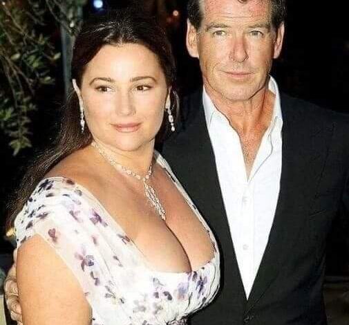 Pierce Brosnan’s Everlasting Love: Reflecting on Keeley Shy.