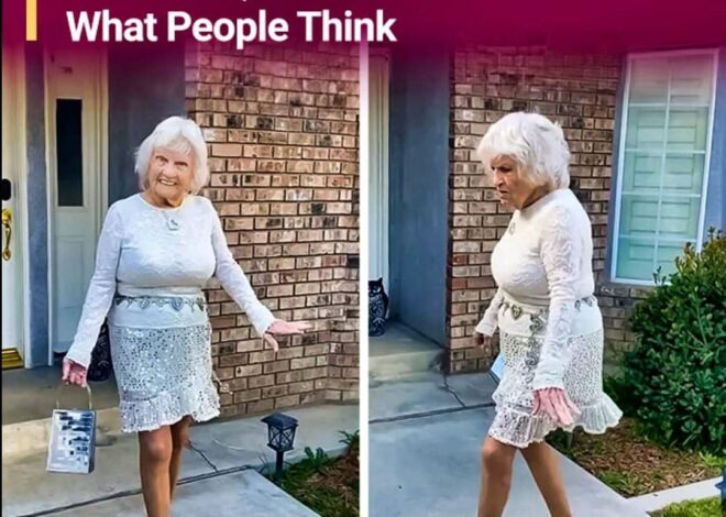 91-Yr-Old TikTok Star Wears Mini-Skirts And Dances For Her Followers