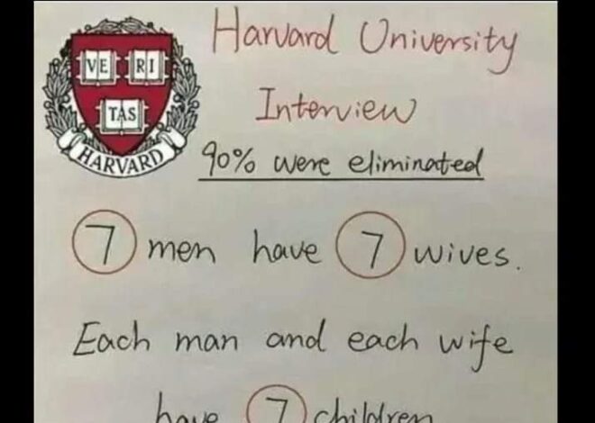 RIDDLE: Interview at Harvard University