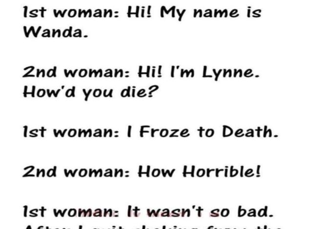 When Two Women were talking about How They Died? – Here’s What They Had To Say LOL – THE AMERICAN STORY