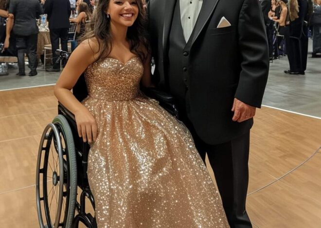 Dad Takes Disabled Daughter to Prom, Finds $10K Check for ‘Dad of the Year’ in Mailbox Later — Story of the Day –