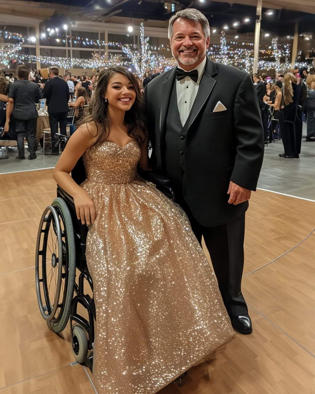 Dad Takes Disabled Daughter to Prom, Finds $10K Check for ‘Dad of the Year’ in Mailbox Later — Story of the Day –