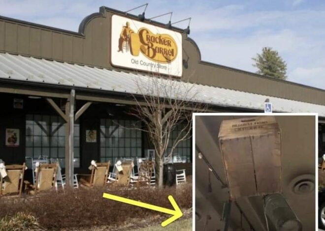 Cracker Barrel Apologizes, Removes ‘Offensive’ Decoration –