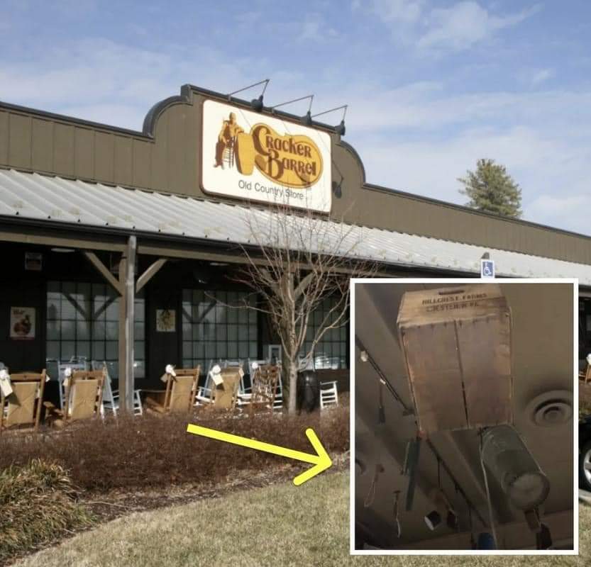 Cracker Barrel Apologizes, Removes ‘Offensive’ Decoration –