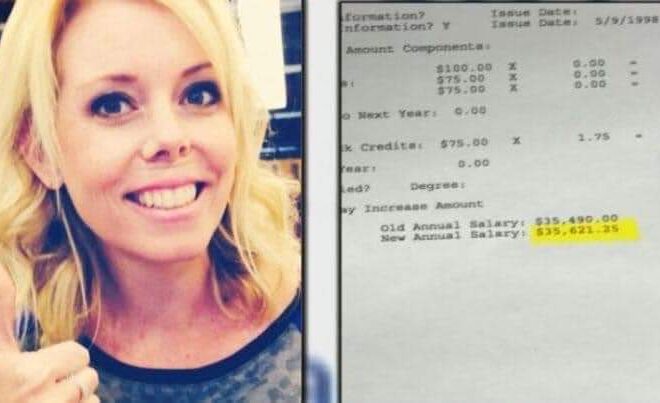 Public School Teacher Posted Her Salary Online, And It’s Causing An Uproar