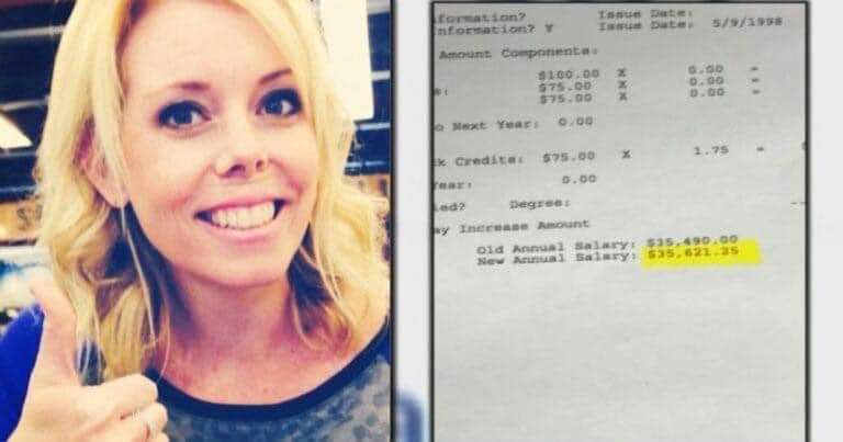 Public School Teacher Posted Her Salary Online, And It’s Causing An Uproar