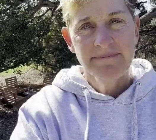 Incredibly painful,’ says Ellen DeGeneres. ‘I had no idea that was a symptom.’