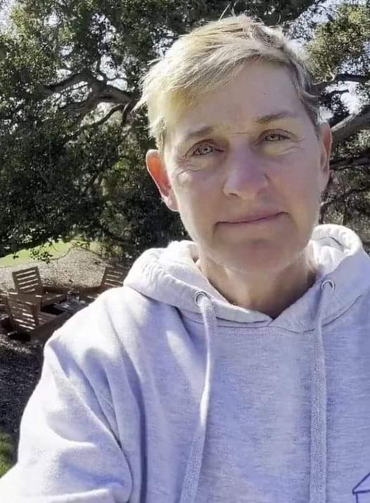 Incredibly painful,’ says Ellen DeGeneres. ‘I had no idea that was a symptom.’