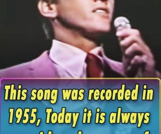 The song was recorded in 1955, Today it is always considered as one of the best songs ever! –