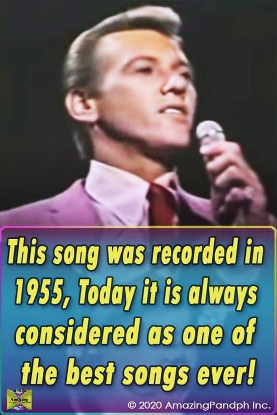 The song was recorded in 1955, Today it is always considered as one of the best songs ever! –