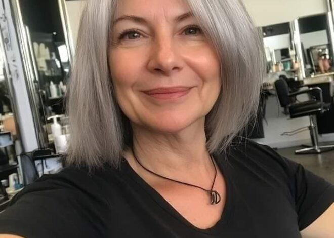 My Wife Went To The Salon But Chose To Keep Her Awful Gray Hair – Is Gray Hair A Worry About?