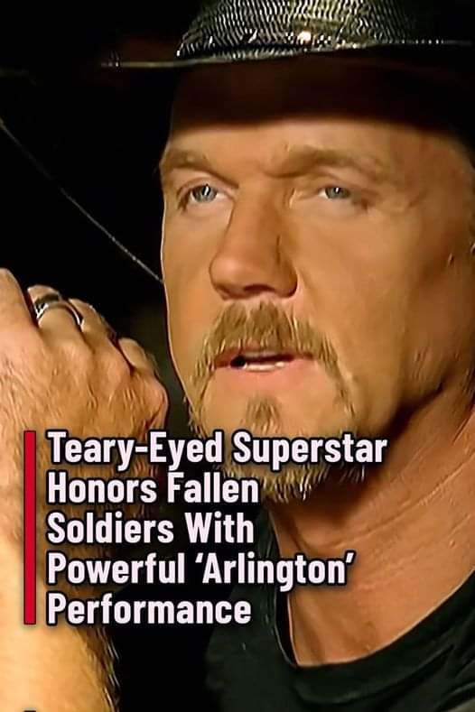 Teary-Eyed Superstar Honors Fallen Soldiers With Powerful ‘Arlington’ Performance