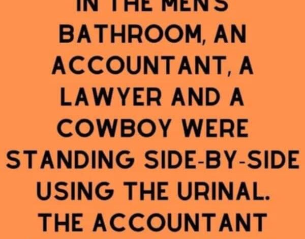 The Cowboy’s Lesson in Cleanliness