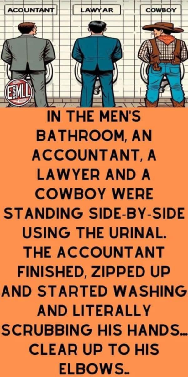 The Cowboy’s Lesson in Cleanliness