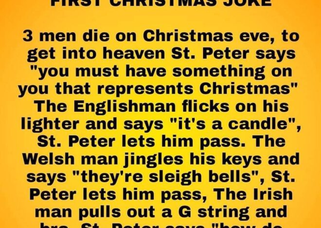 A Christmas Joke