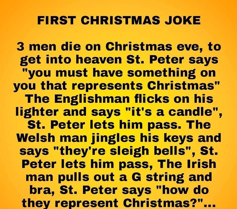 A Christmas Joke