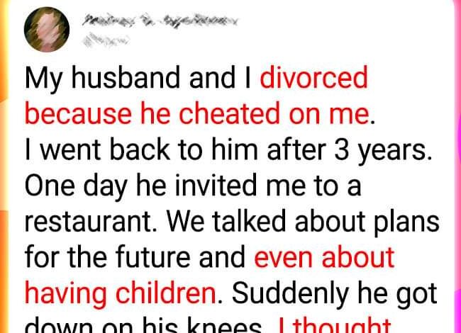 I Forgave My Ex-Husband for Cheating, but What He Did Next Ruined Everything