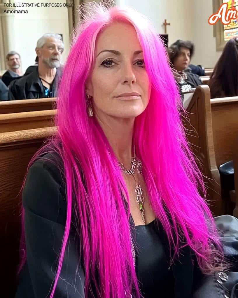 Is Bright Pink Hair in Church Disrespectful? I Can’t Seem to Wrap My Head Around It 