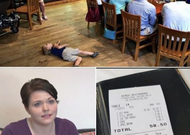 Couple Claims Restaurant Penalized Them for ‘Inadequate Parenting’ – Eatery Owner Unveils the Reality