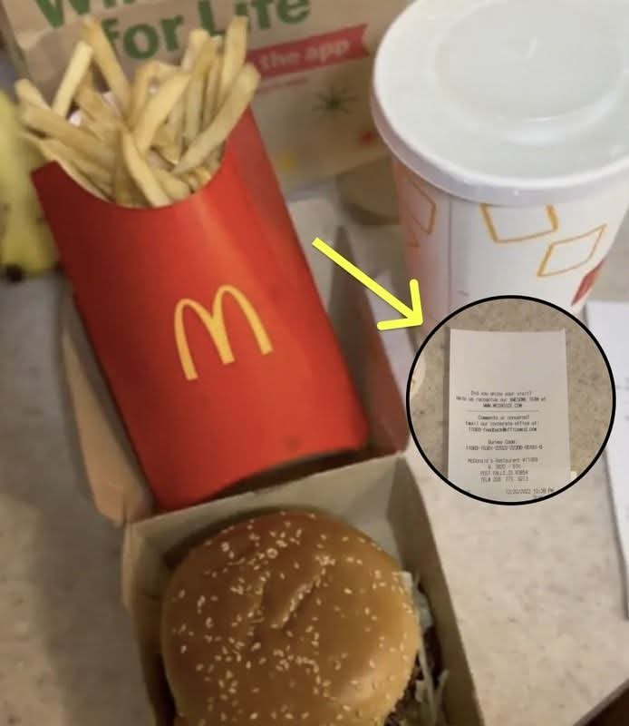 Furious McDonald’s Customer Slams Restaurant For ‘Outrageous’ Prices –