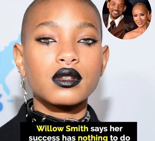 After being called a nepotist, Willow Smith breaks free and makes her own way.