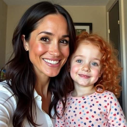 Meghan Markle publicly shared a photo –