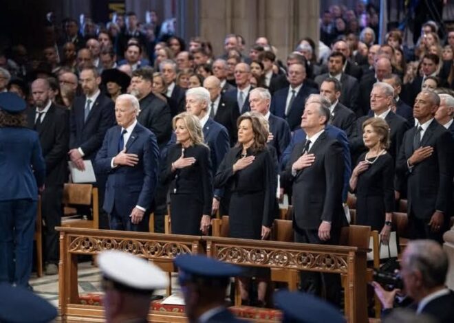 Kamala Harris Shares Photo Of Carter Funeral, Sparks Outrage After People Notice Small Detail –